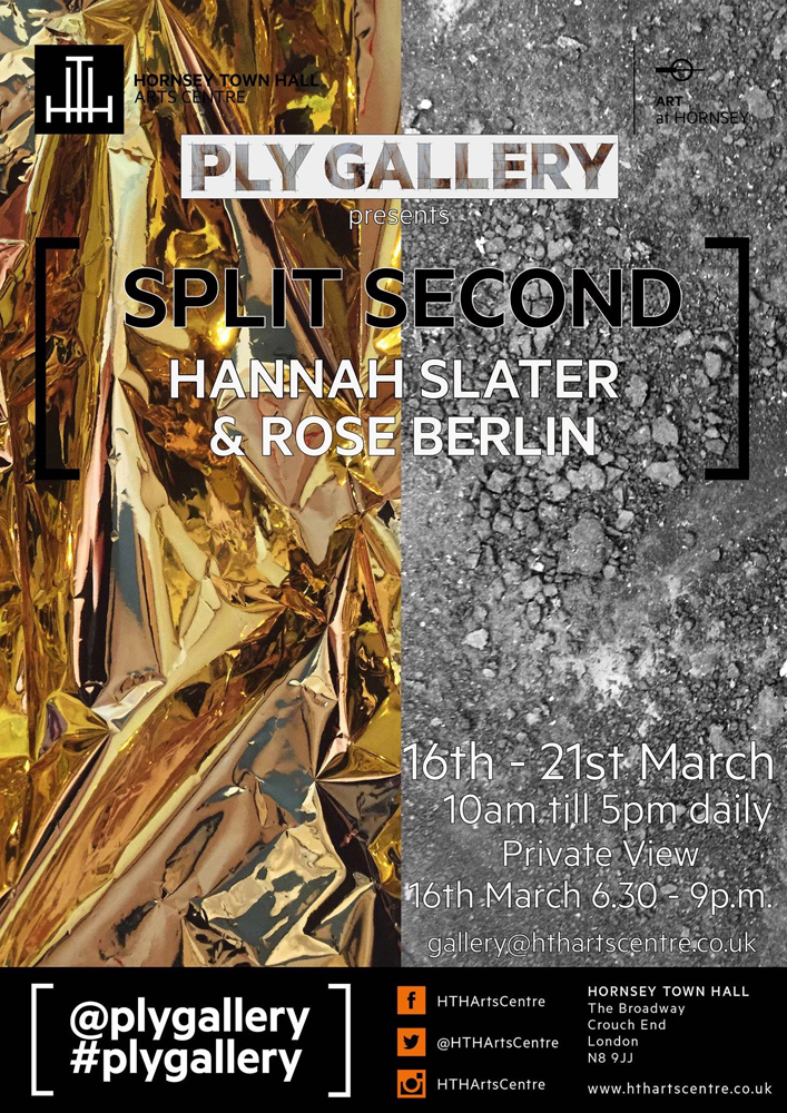 Split Second med poster