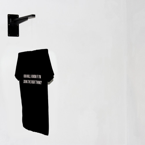 What Will I Do When You Die? (How will I know I’m doing the right thing?), 2015
Sculpture
